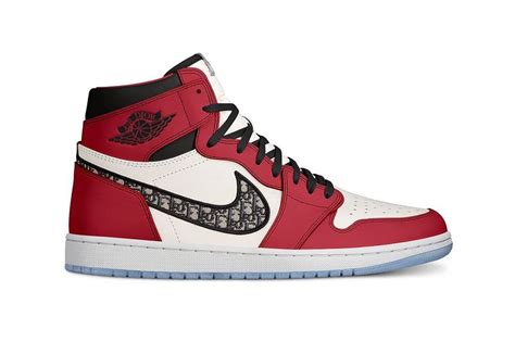 chicago dior air jordan 1s